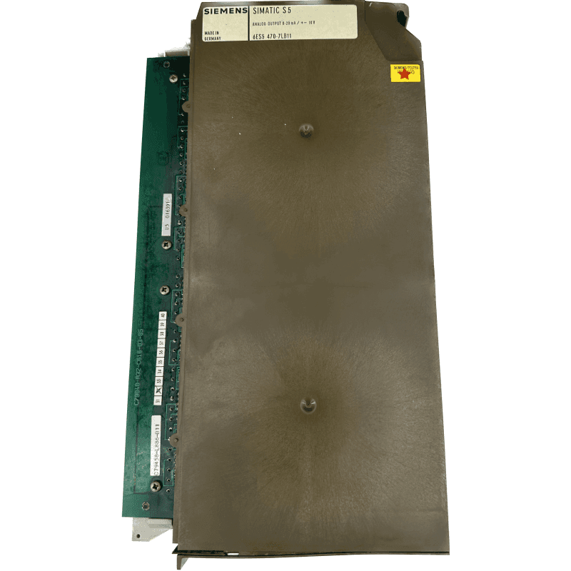 Module sortie analogique Simatic S5 6ES5 470-7LB11