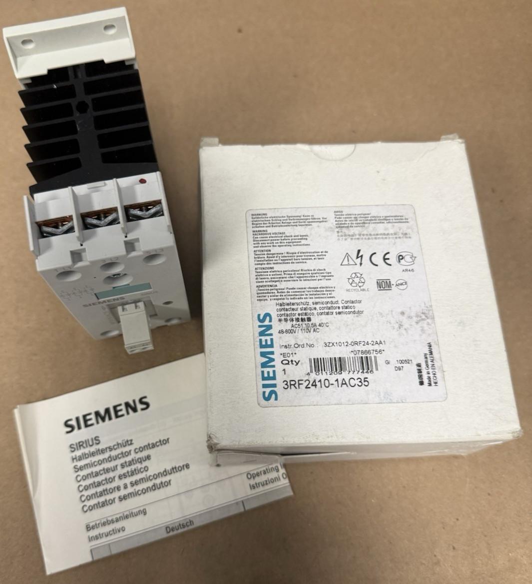 SOLID-STATE CONTACTOR 3-PHASE 3RF2