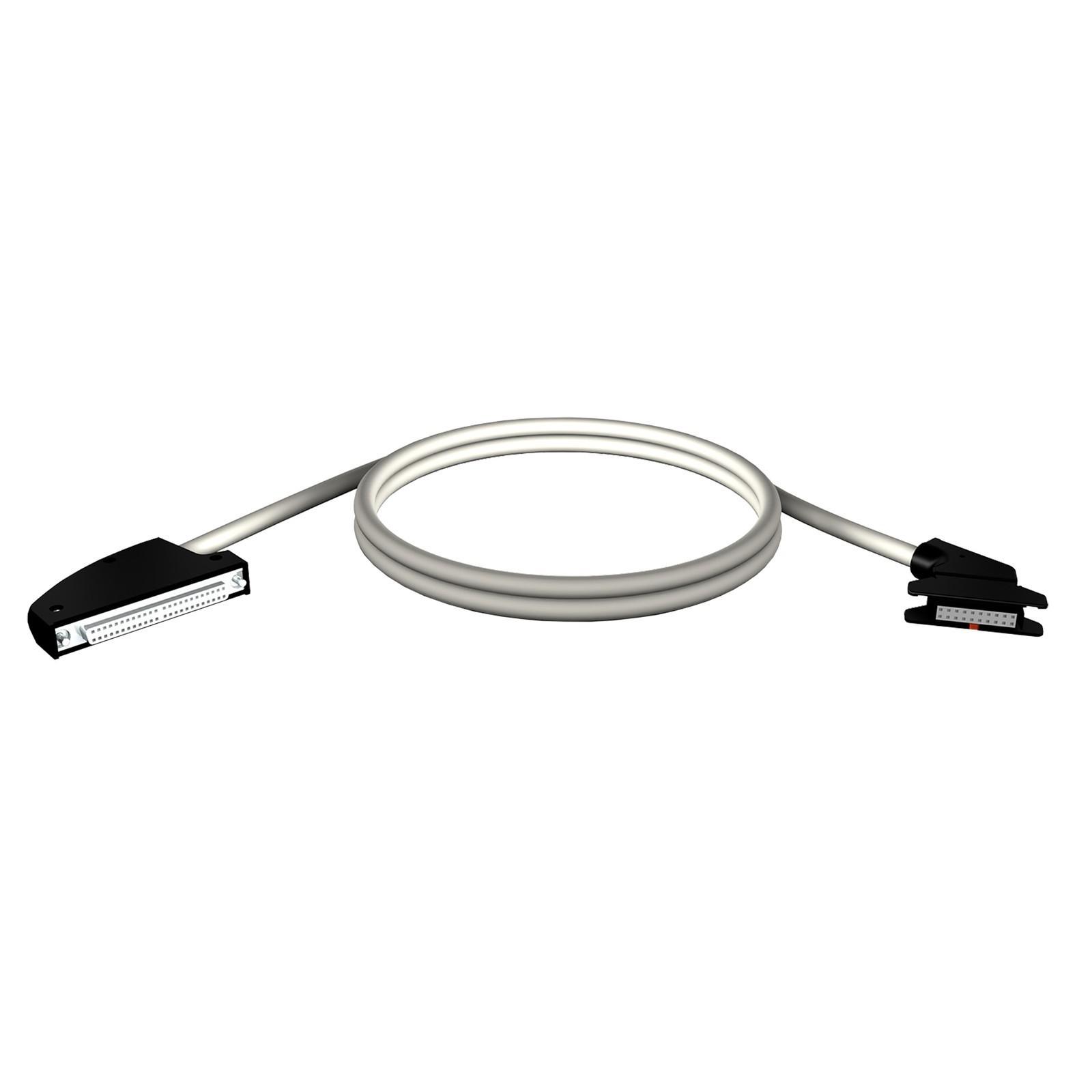 cord set, Modicon X80, 40-way terminal, SUB-D25 connector, 1.5m
