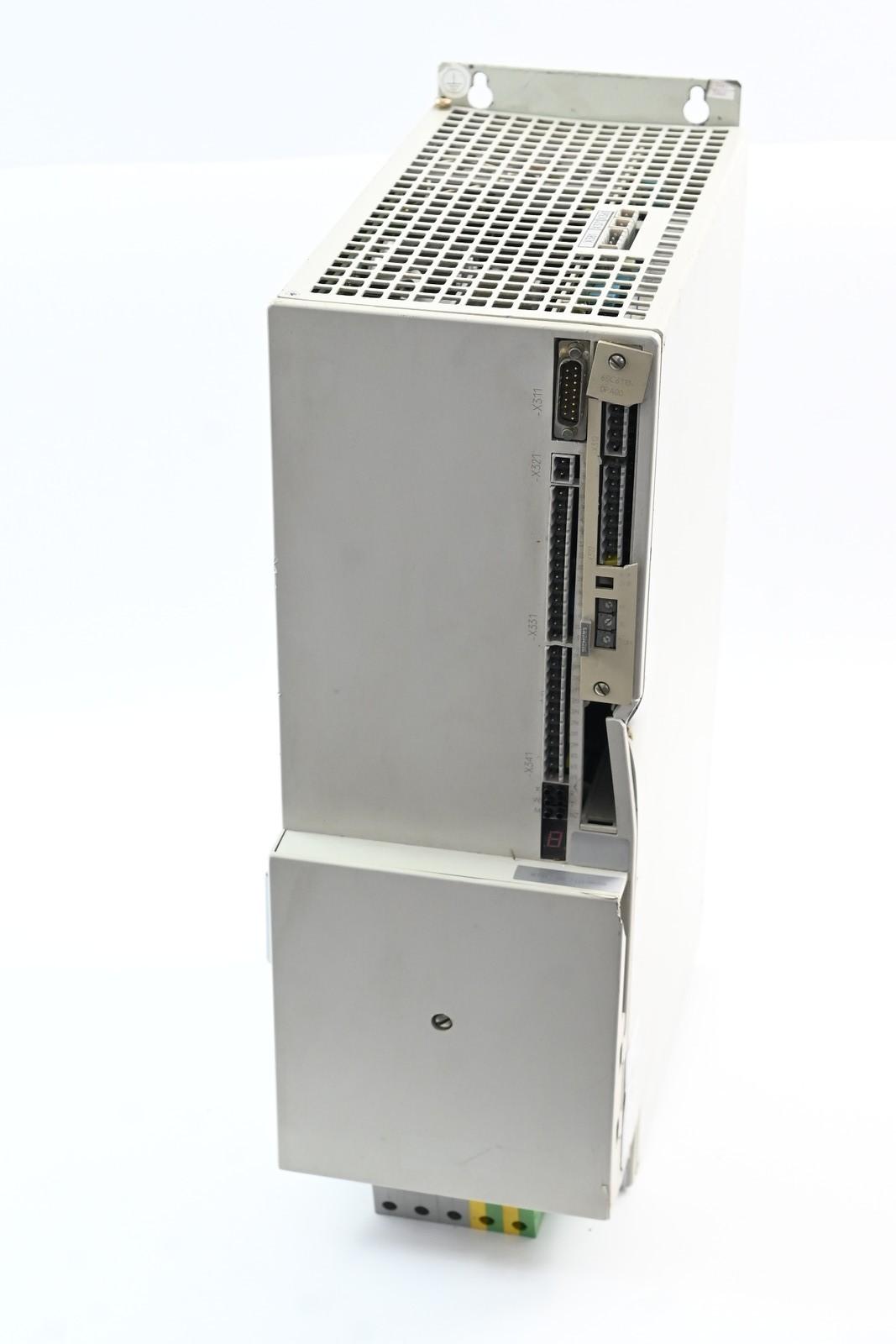 Simodrive Feed Module 6SC6116-0AA00 6SC6 116-0AA00