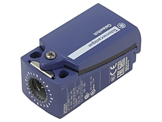 Limit switch body, Limit switches XC Standard, ZCD, compact, 1NC+1 NO, snap action