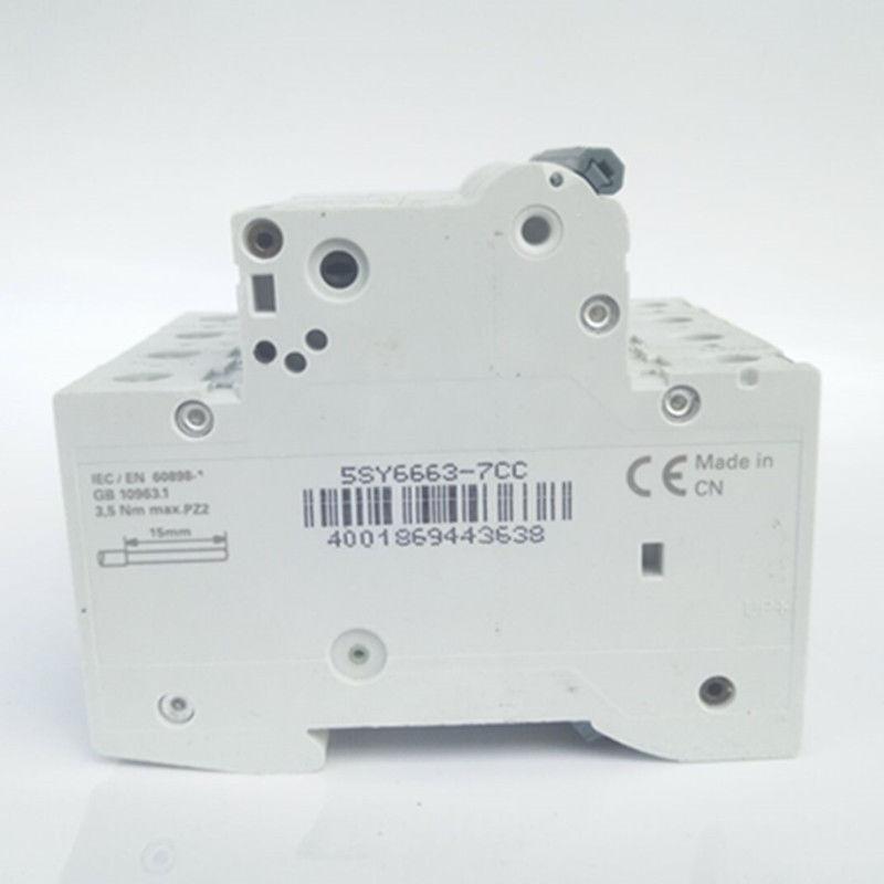 SUP PTOR 5SY6 3P+N 480V 63A 5K C-TRIP