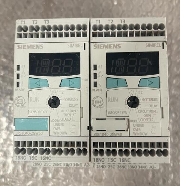 TMP MON REL, PT100, -50 TO 500C, 24-240VAC/