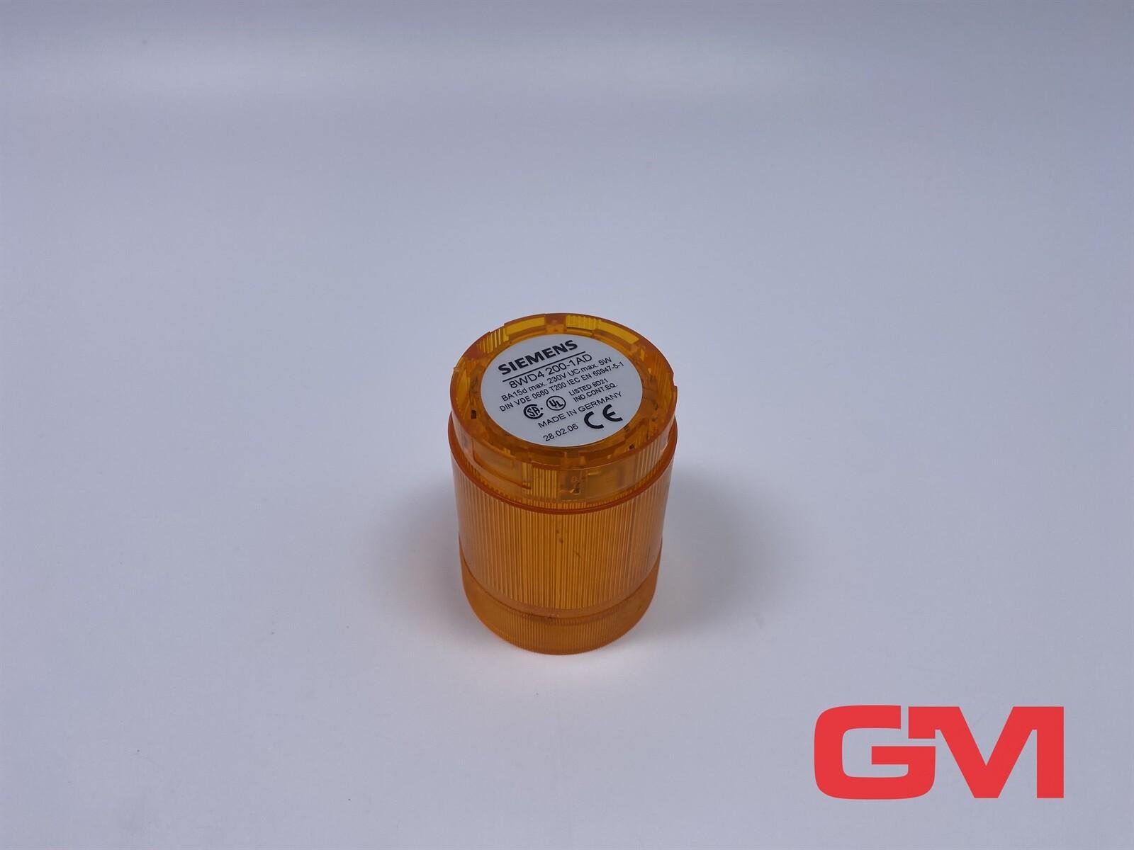 50MM, YELLOW, STEADY, W/O BULB, IP54