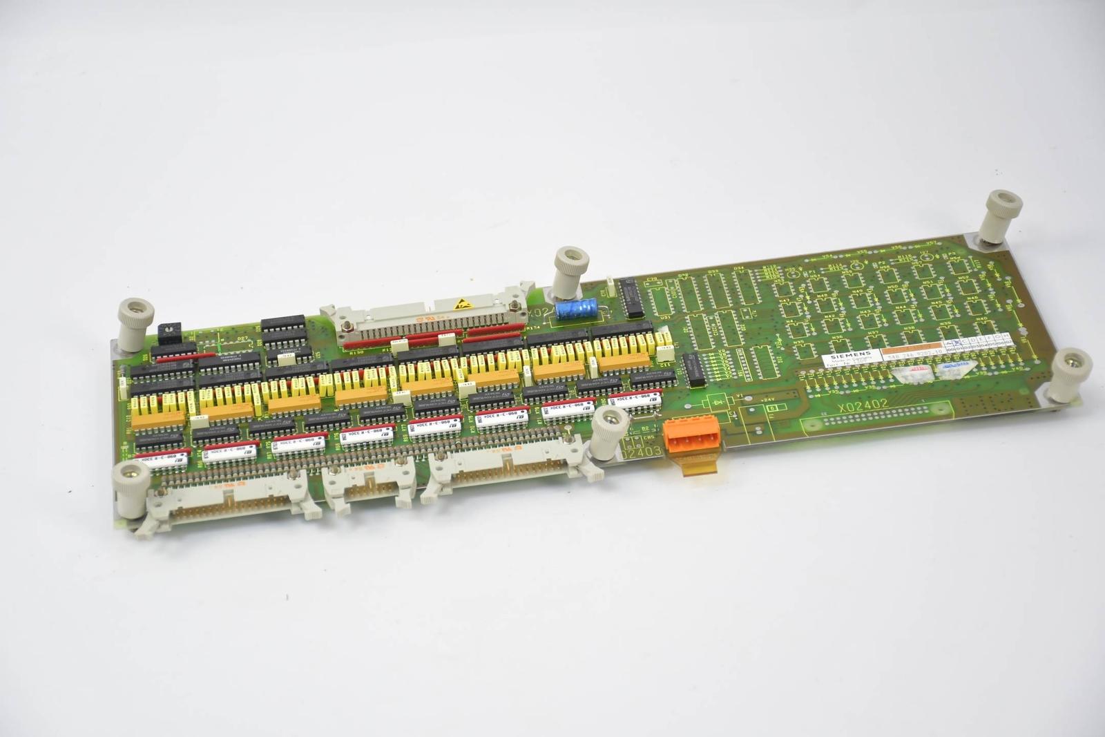 Sinumerik Output Module 64E 6FX1124-6AB02 6FX1 124-6AB02