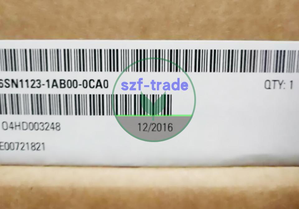 POWER MODULE 6SN1123-1AB00-0CA0 6SN1 123-1AB00-0CA0