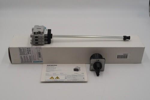 Main switch 3-pole Rated