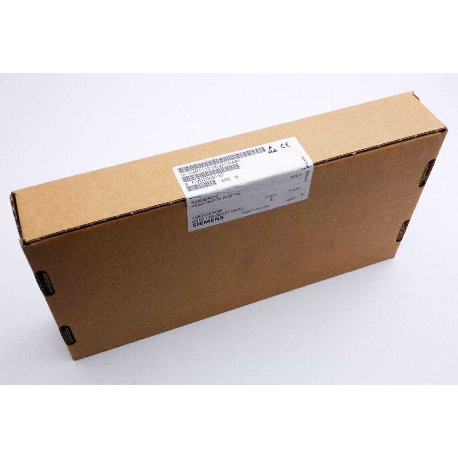 Simodrive 6SN1118-0DJ21-0AA1 6SN1 118-0DJ21-0AA1 6SN11180DJ210AA1