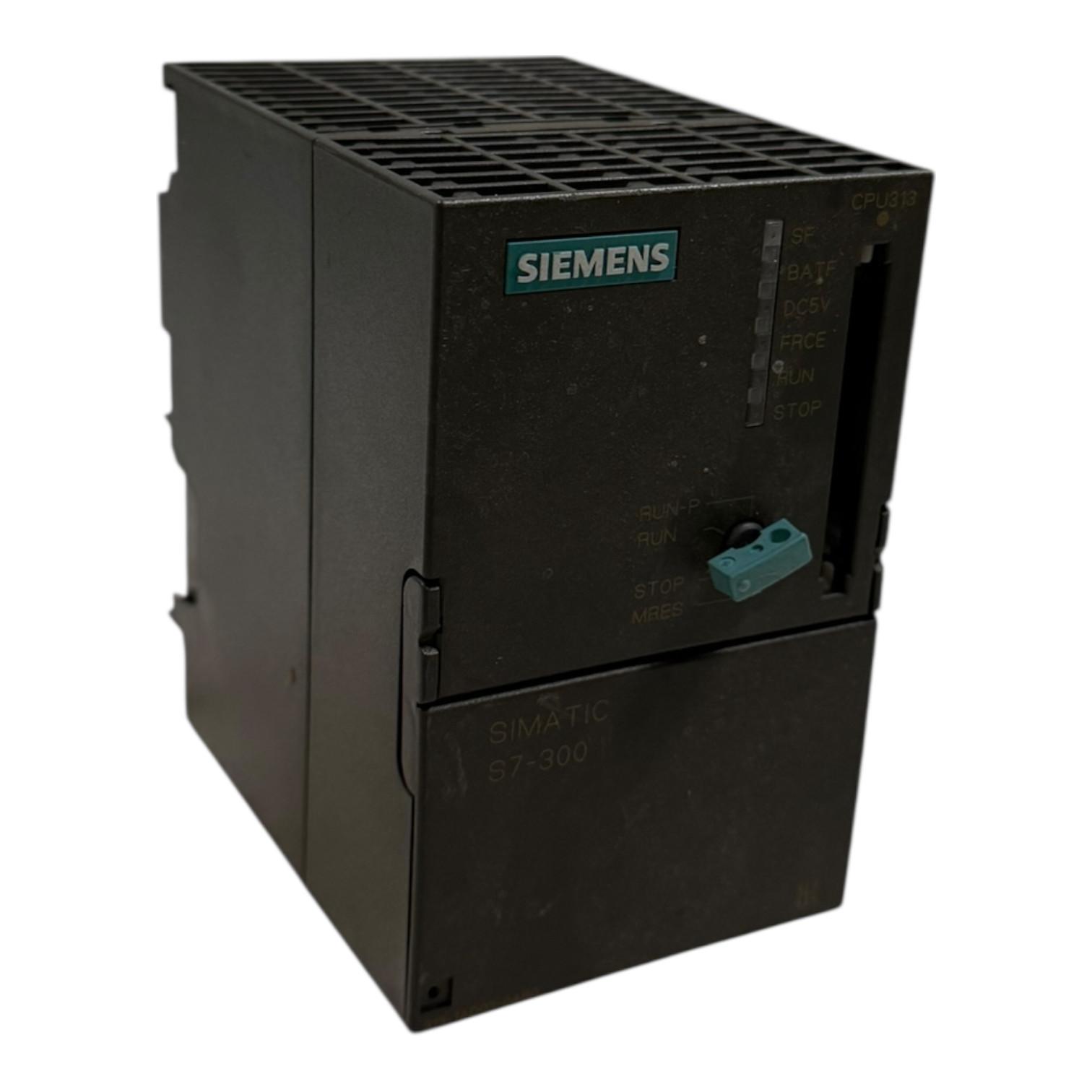 SIMATIC S7 1P 6ES7 313-1AD03-0AB0 D'Occasion