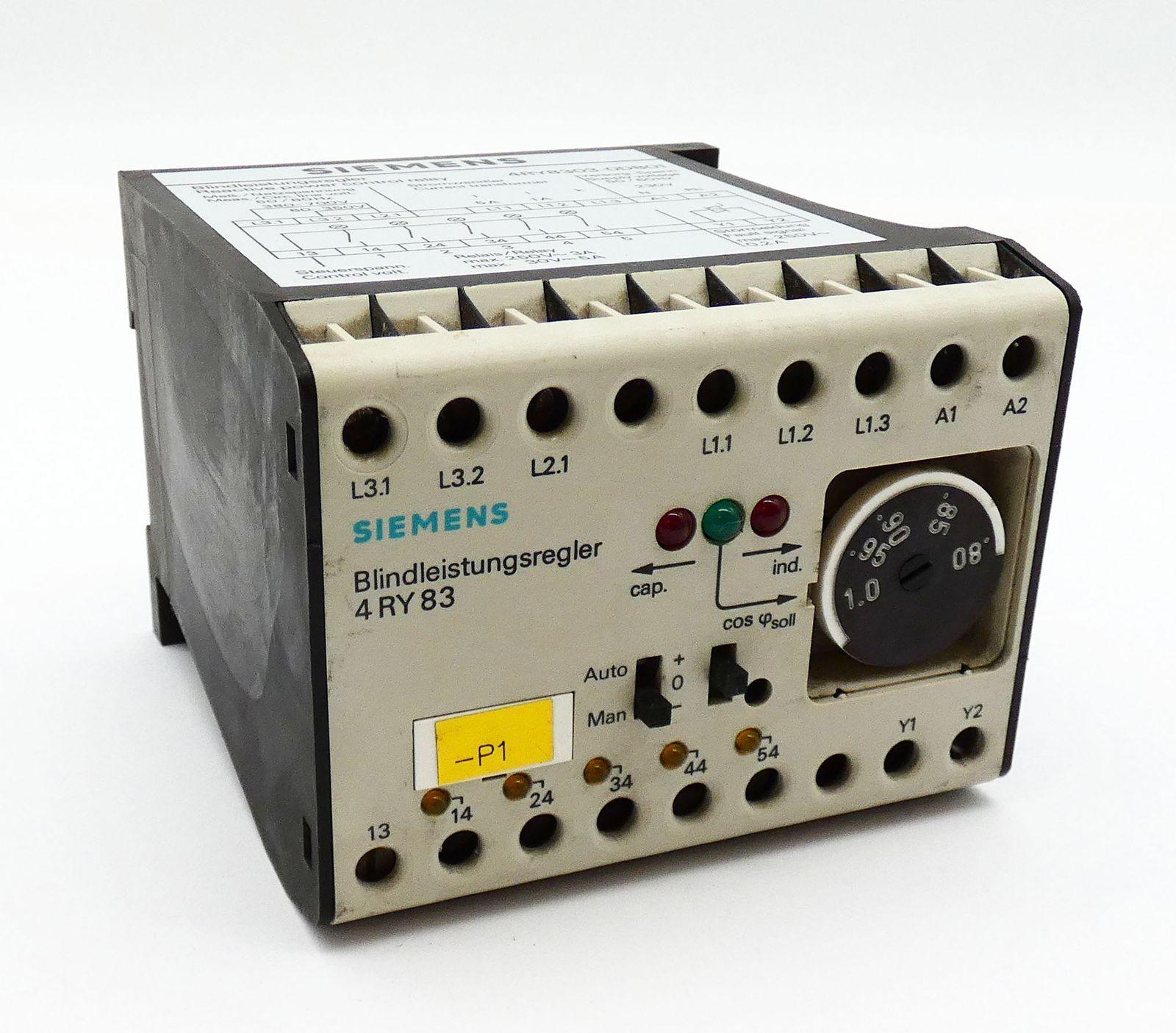 RY 83 4RY8303-0DB01 4RY8 303-0DB01 Reactive Power Controller