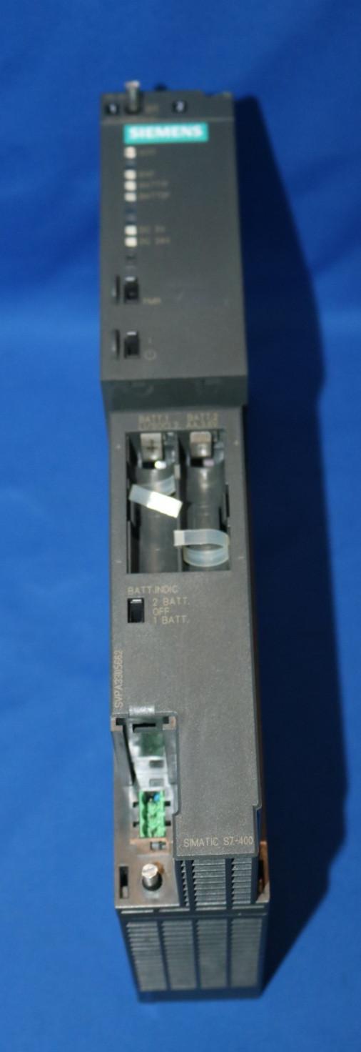 Alimentation Simatic S7 6ES7407-0KA02-0AA0 PS407 10A PS 6ES7 407-0KA02