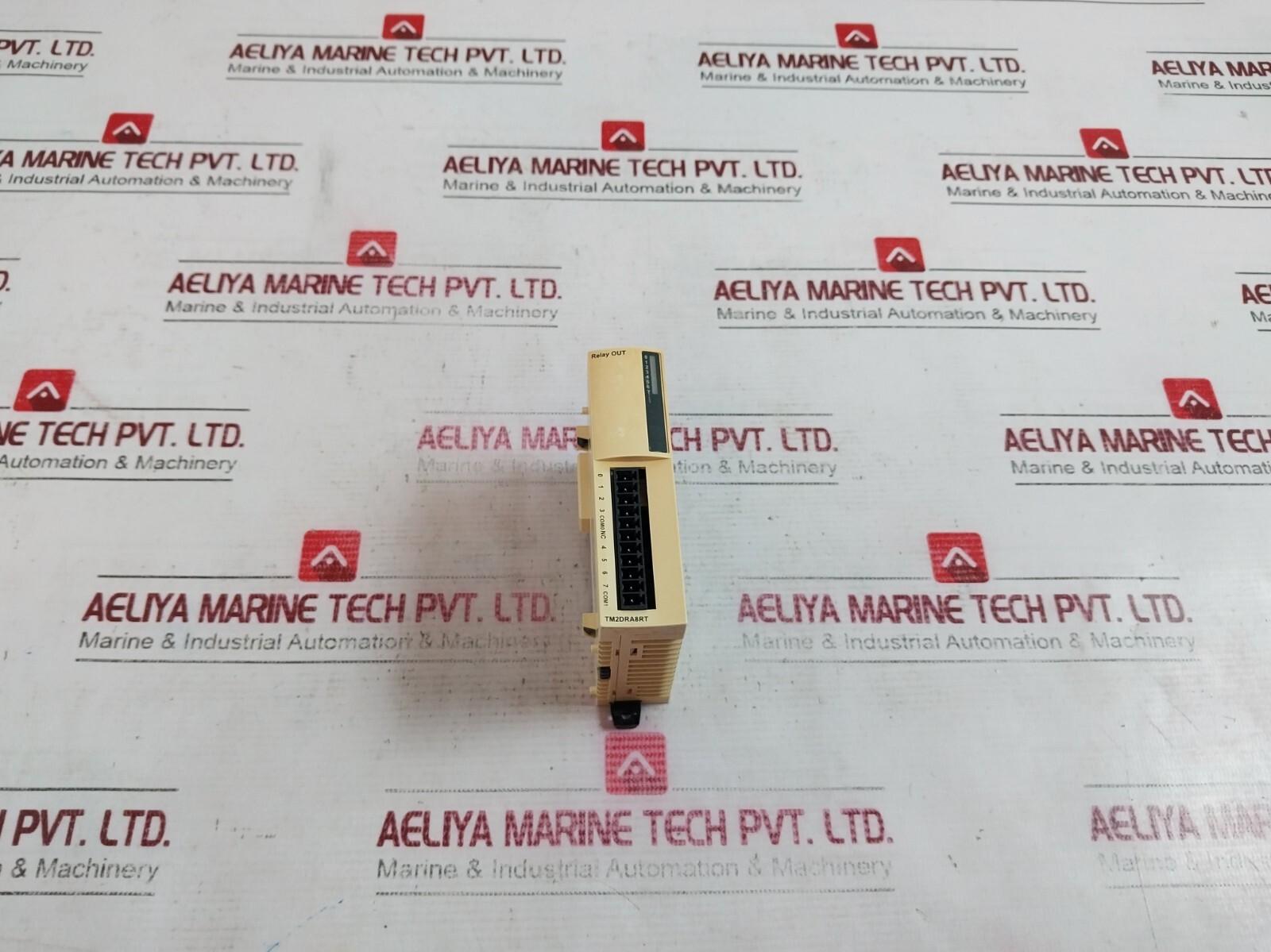 TM2DRA8RT Modicon Relais Sortie Module 24VDC 40mA, 5VDC 30mA