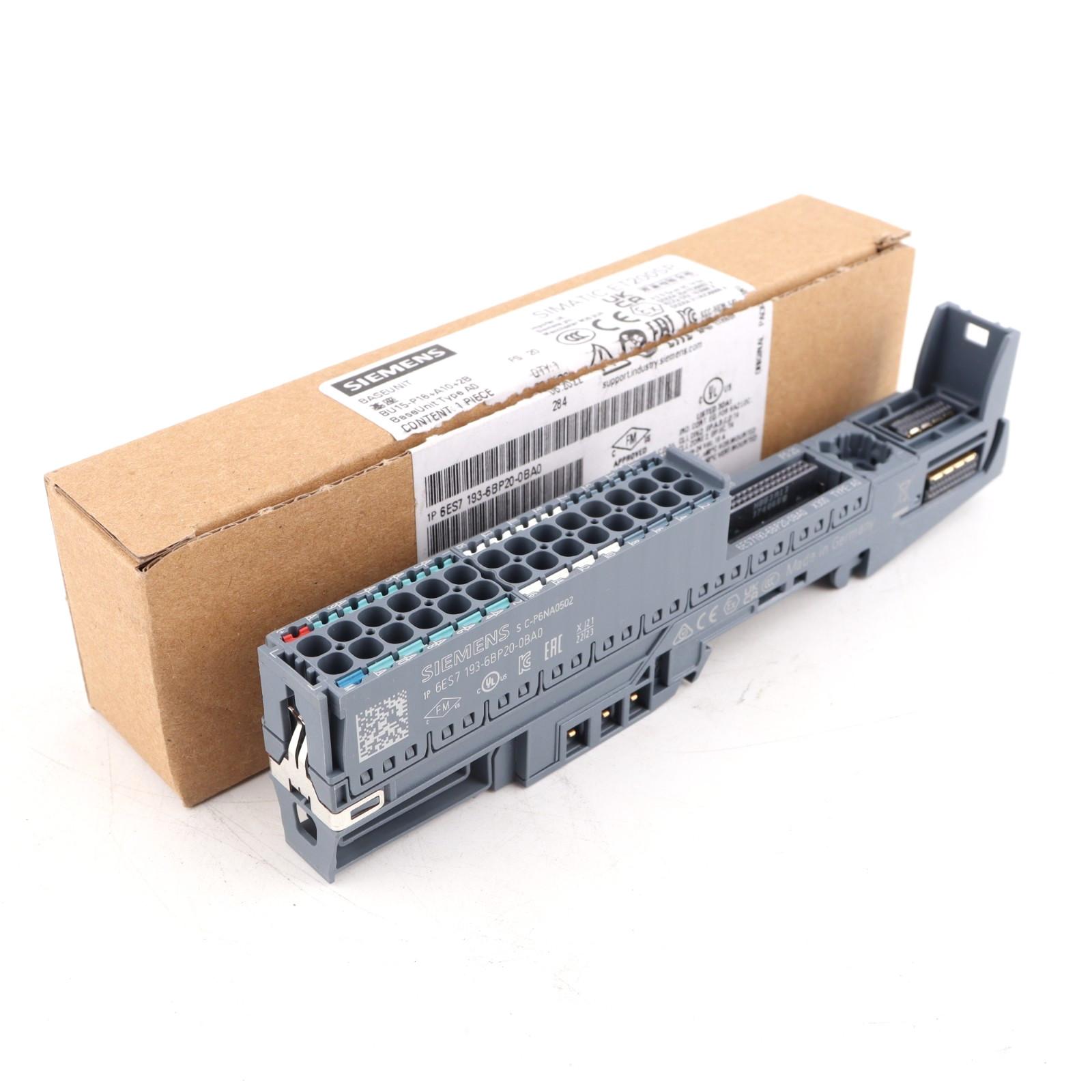 BASE UNIT TYPE A0, BU15-P16+A10+2B