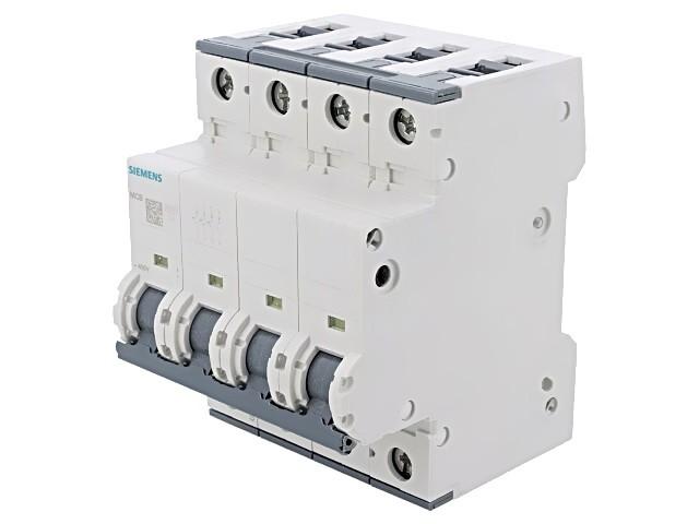 SUP PTOR 5SY4 3P+N 480V 10A 5K C-TRIP