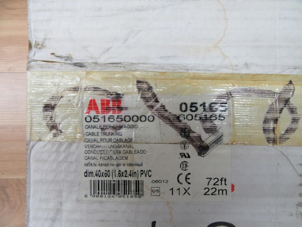 WIRING DUCT PVC 40X60 4/6