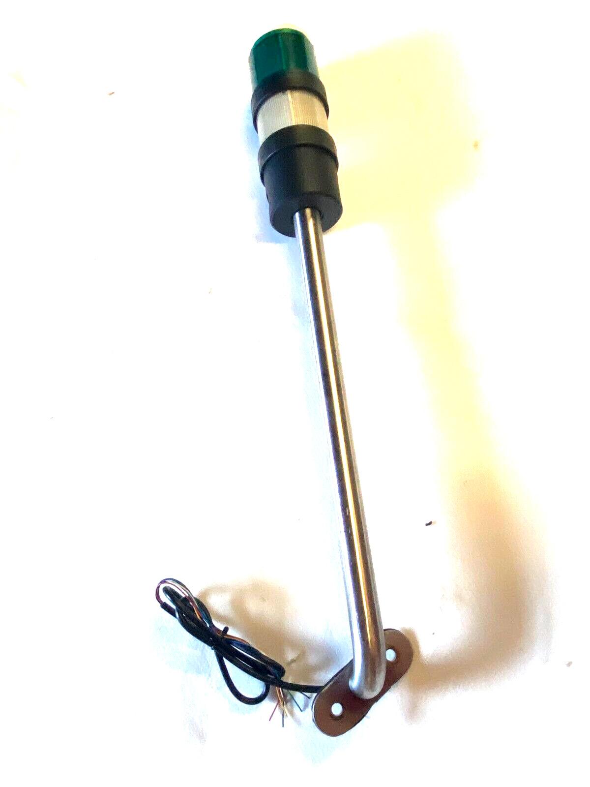 Indicating Bank, 70mm, illuminated lens unit, green, steady on, 10 W, 250 VAC/DC