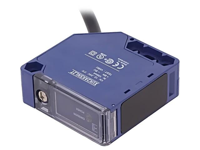 Photoelectric sensors XU, XUK, emitter, 12...24 VDC, cable 2 m