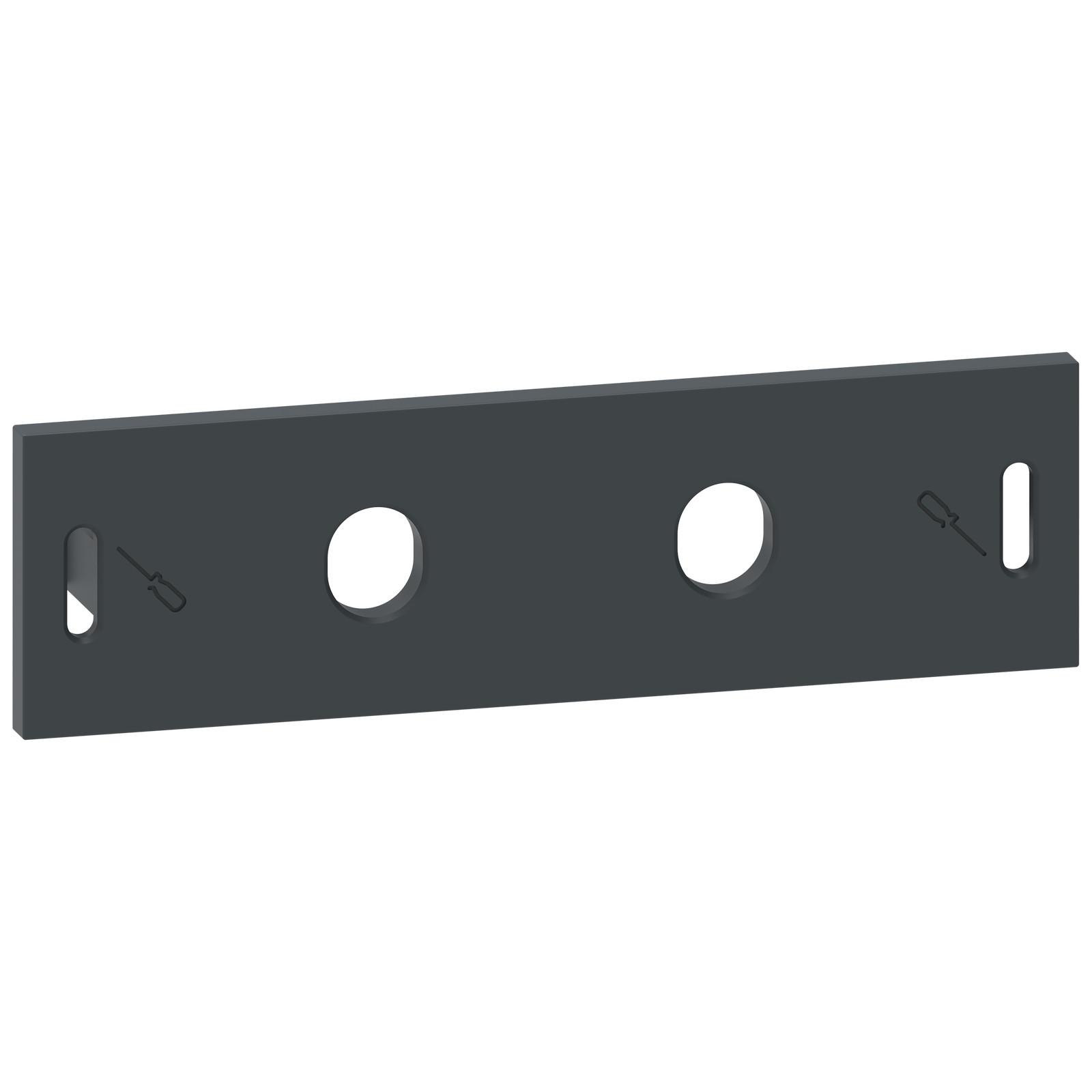 Electronic thermal overload relay,TeSys Giga,28-115 A,class 5E-30E,push-in control connection