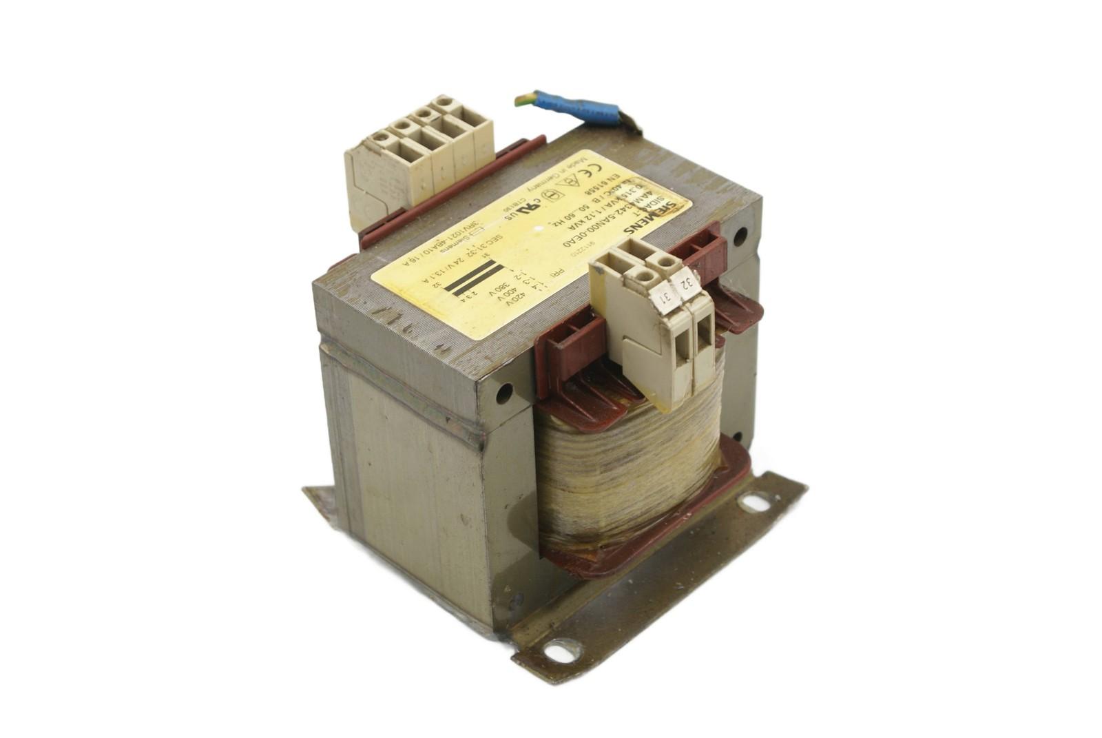 XFMR, 1PH, 0.315KVA, PRI 400V, SEC 24V, IP00
