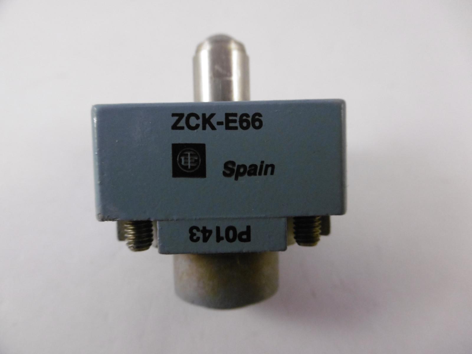 Limit switch head, Limit switches XC Standard, ZCKE, steel ball bearing plunger