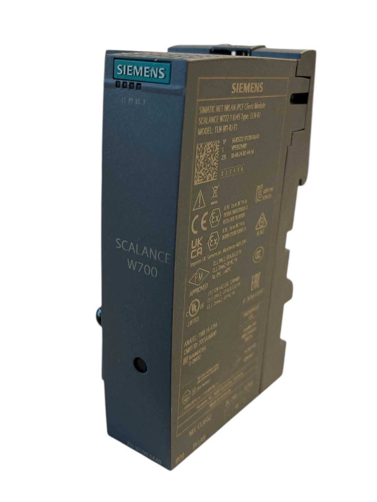 SCALANCE W722-1 RJ45