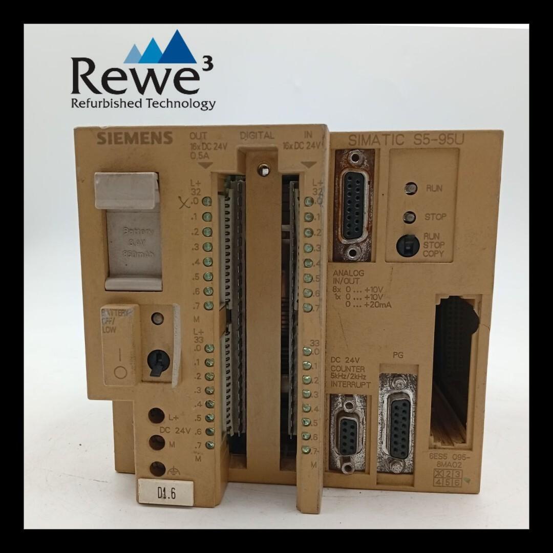 SIMATIC S5 6ES5 095-8MA02 POUR PIÈCES*