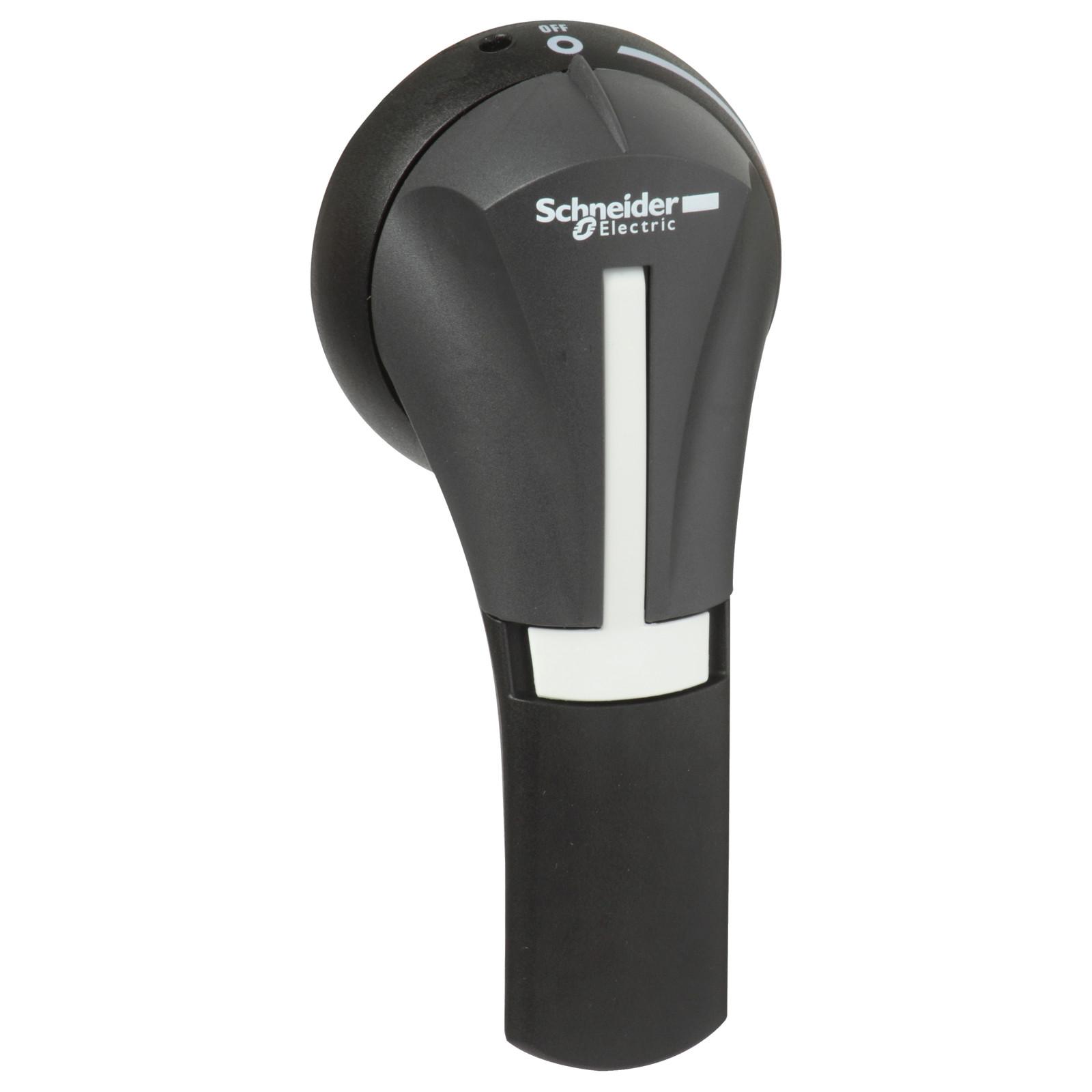 External rotary handle, TeSys GS, black handle, front mounting, 2 positions I-O, NEMA 3R, for GS 30 to 400A UL