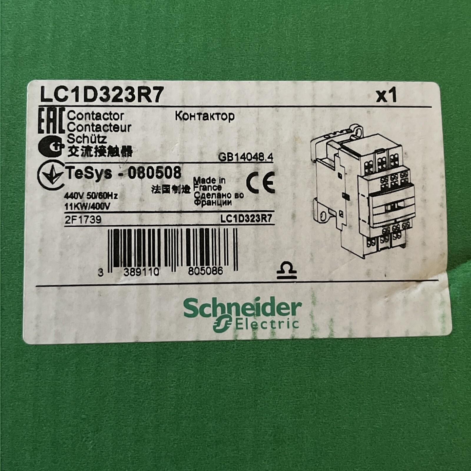 TeSys LC1D323R7 CONTACTOR 3P 440v 50/60Hz 11KW 400V
