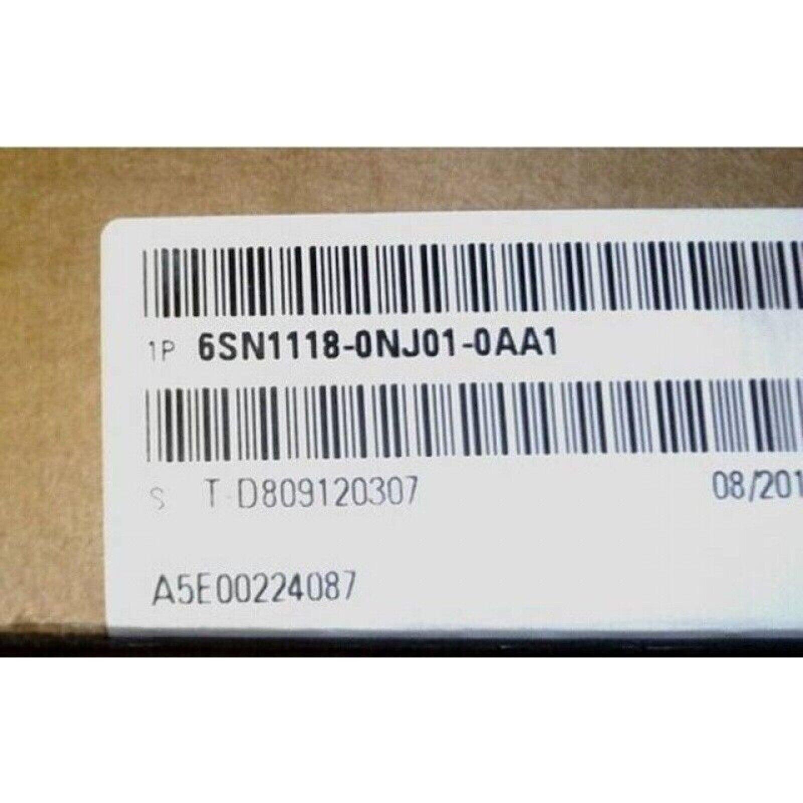 6SN1118-0NJ01-0AA1 SIMODRIVE 611 universal HR 6SN1 118-0NJ01-0AA1