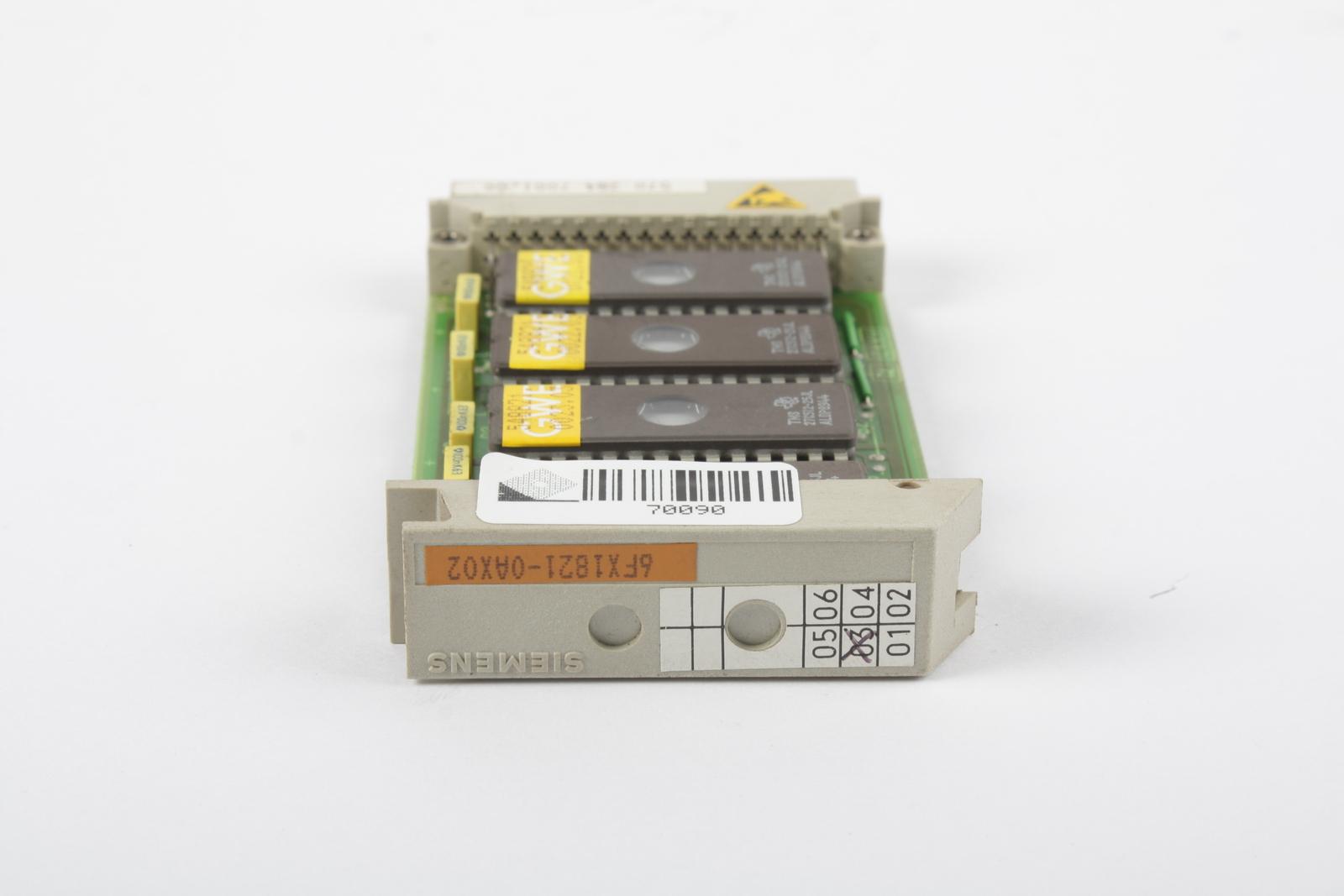 SINUMERIK 3T/M/TT, DESIGN 4C 6FX1 821-0AX02 BASIC SOFTWARE 70090