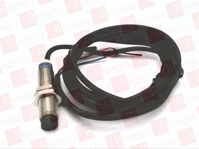 Inductive proximity sensors XS, inductive sensor XS2 M12, L55mm, brass, Sn4mm, 24...240VAC/DC, cable 2 m