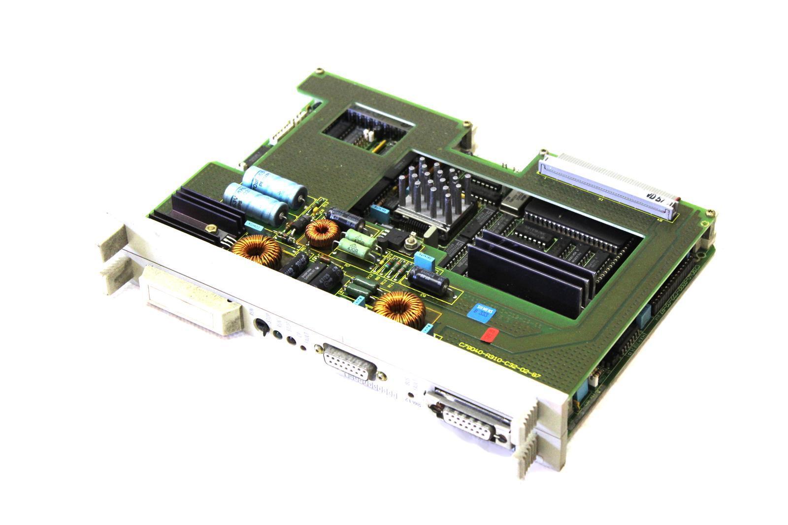 SIMATIC 6ES5 535-3MA12 6ES55353MA12 E-Stand: 07 Utilisé