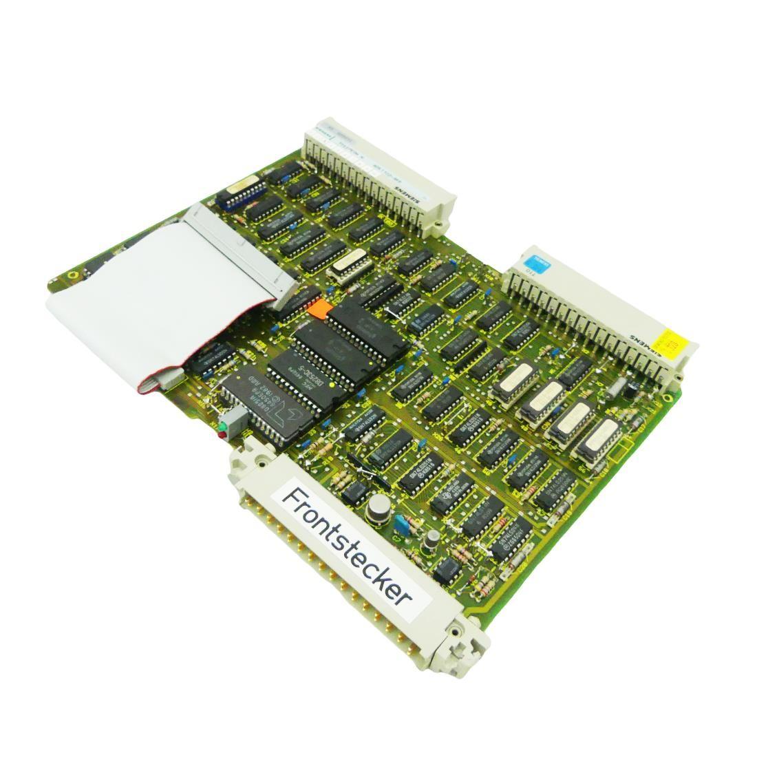 TELEPERM 6DS1102-8AB 6DS1 102-8AB Central Processor Vers. 03