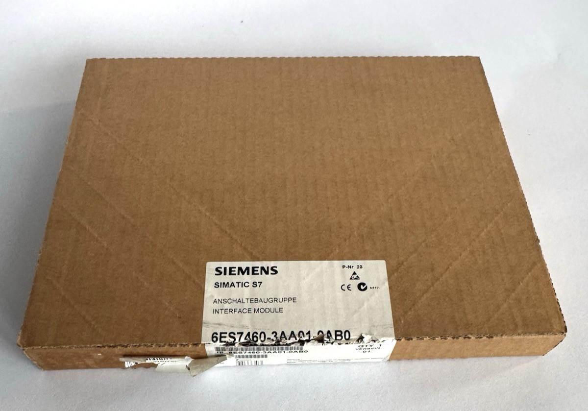 simatic S7-400 6ES7 460-3AA01-0AB0 E01 NEUF dans son emballage d'origine