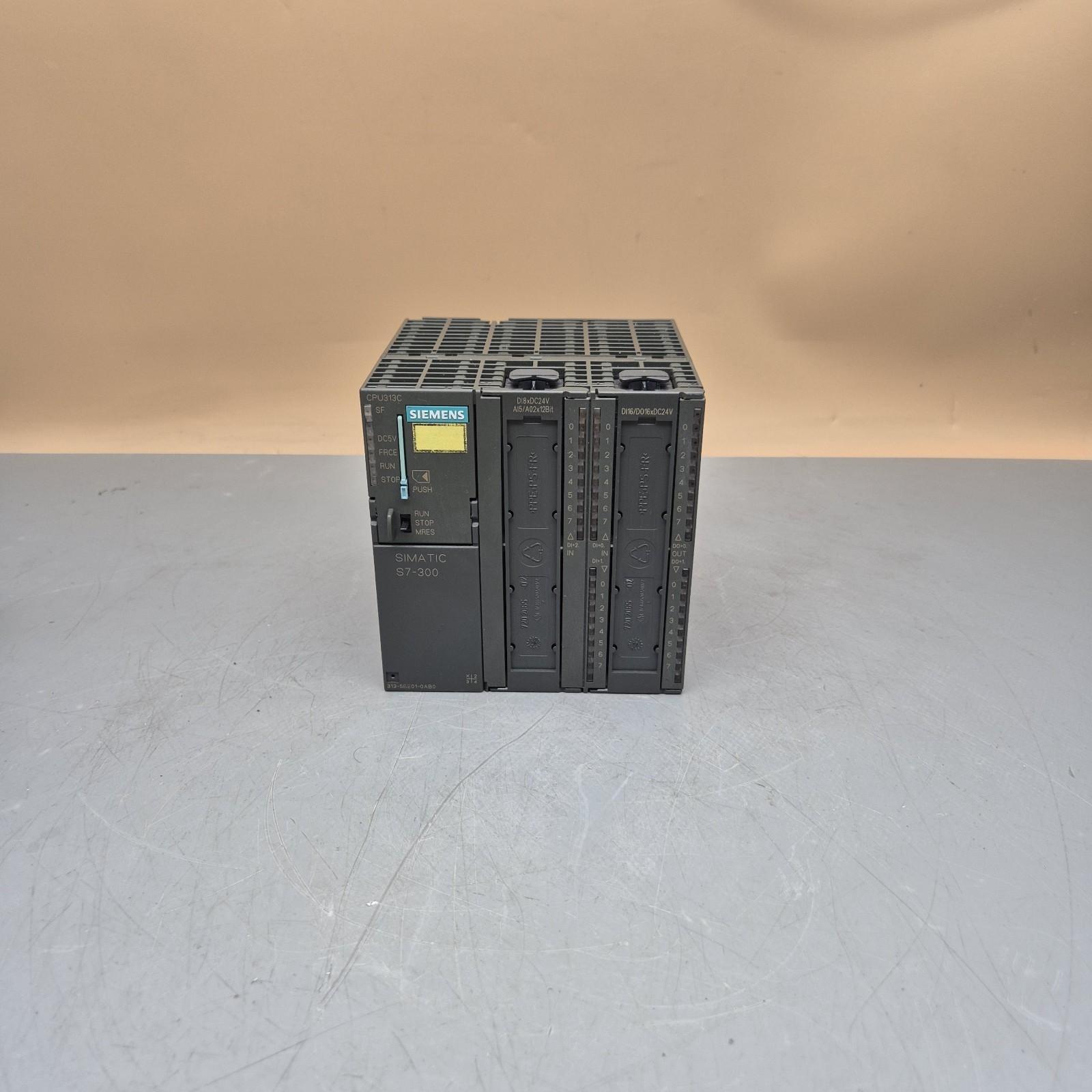 Siemens SIMATIC S7-300 CPU 313C