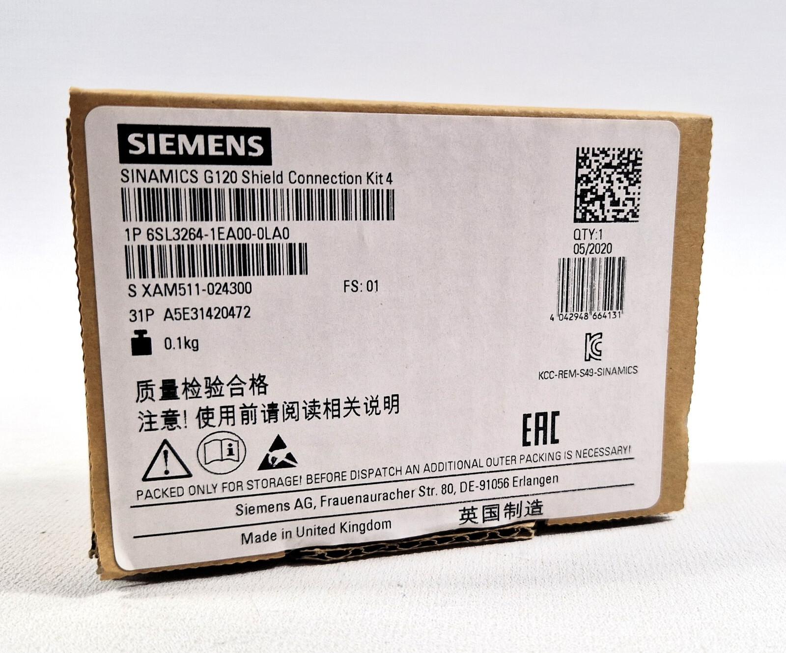 SINAMICS SHIELD CONNECTION KIT 4