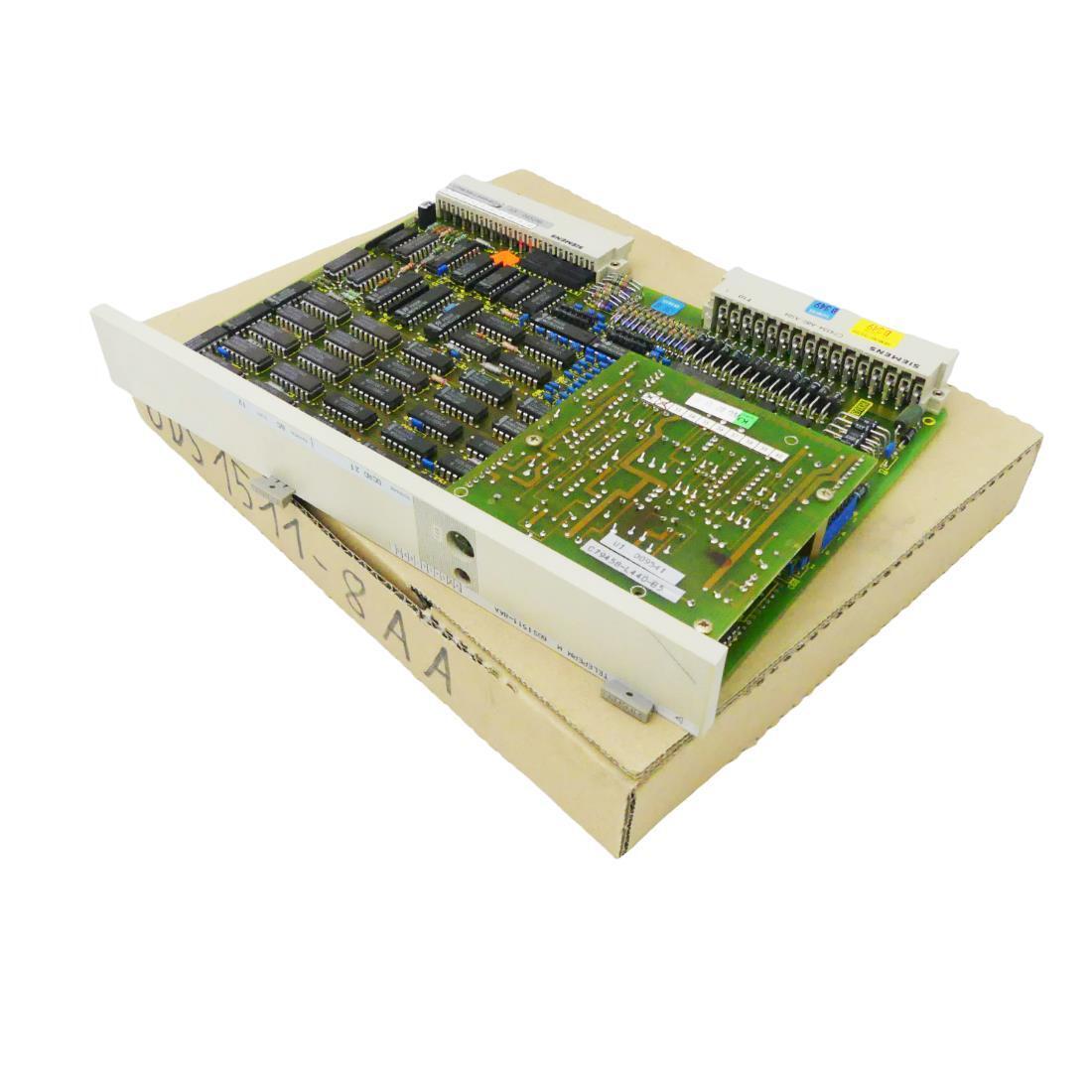 TELEPERM 6DS1511-8AA 6DS1 511-8AA Interface Module Vers. 02