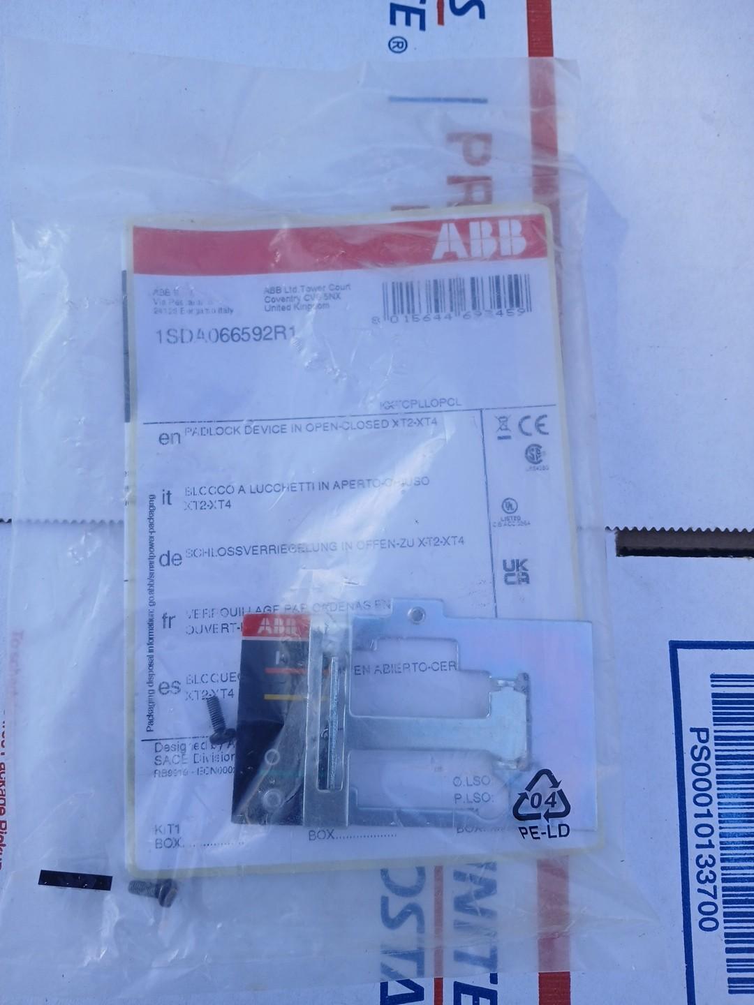 PLL XT2-XT4 PADLOCKS DEVICE OP/CL