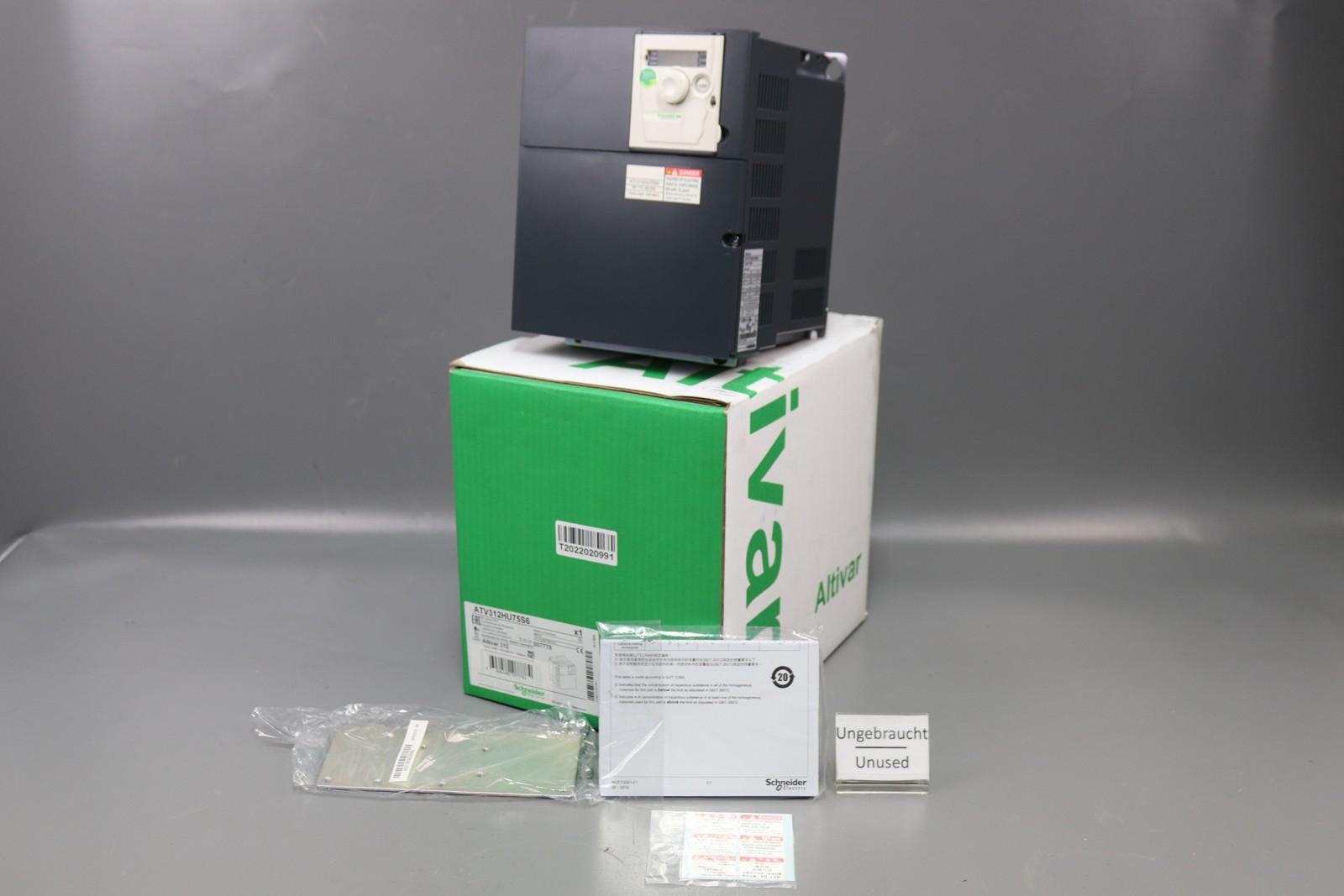 Altivar 312 ATV312HU75S6 7,5 Kw 007778 Inutilisés Ovp