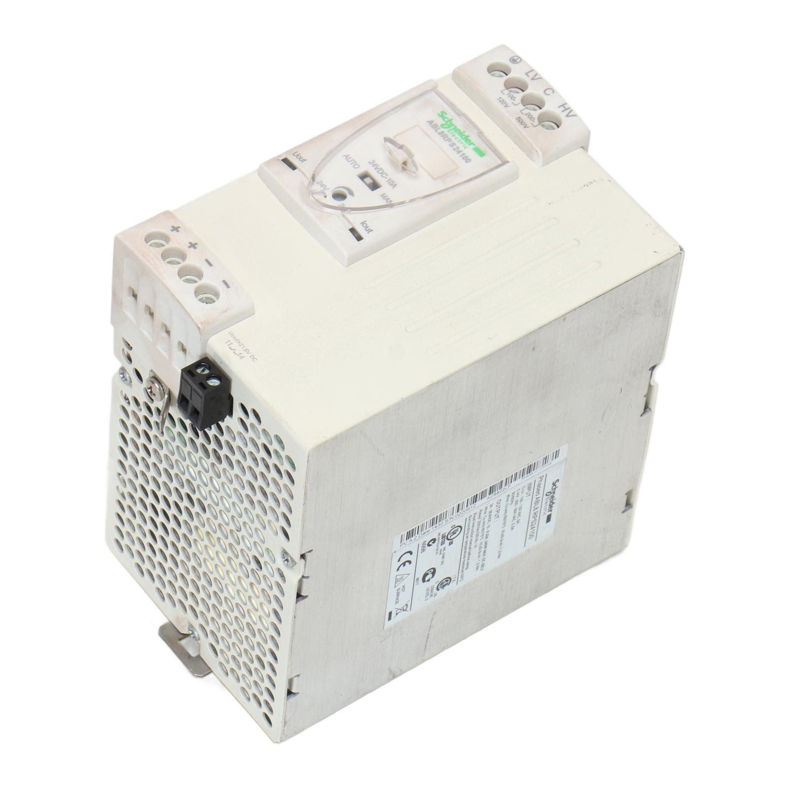 universal power supply, Phaseo, 1 or 2 phase, 100 to 500 V, 24 V, 10 A