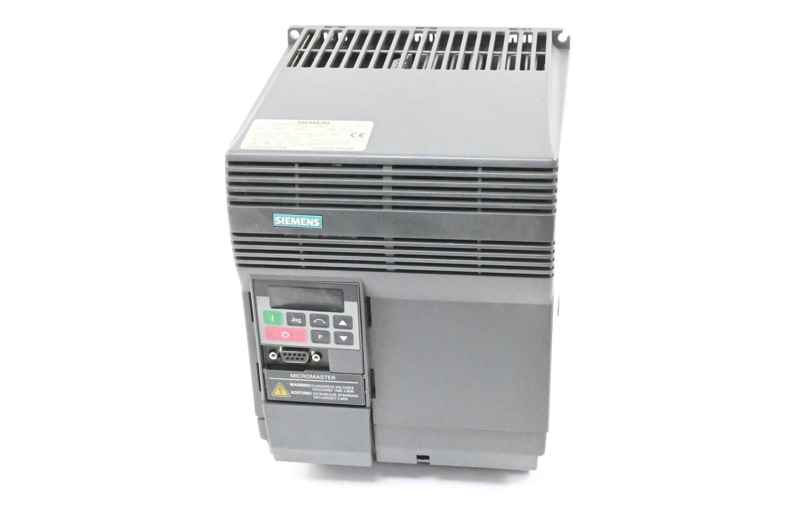 Micromaster MM750/3 6SE9221-5DC40 6SE9 221-5DC40 E. D01