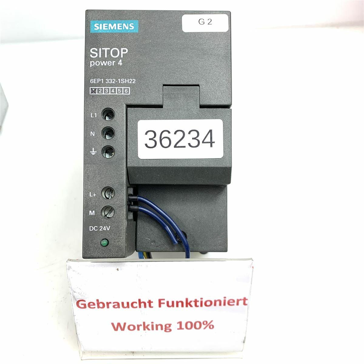 SITOP Power 6EP1 332-1SH22 Alimentation Électrique