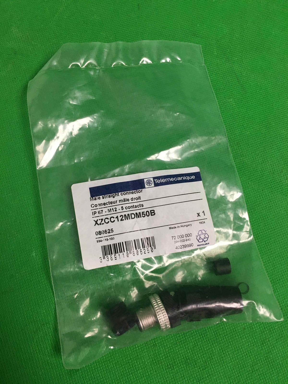 Male, M12, 5 pin, straight connector, cable gland Pg 7