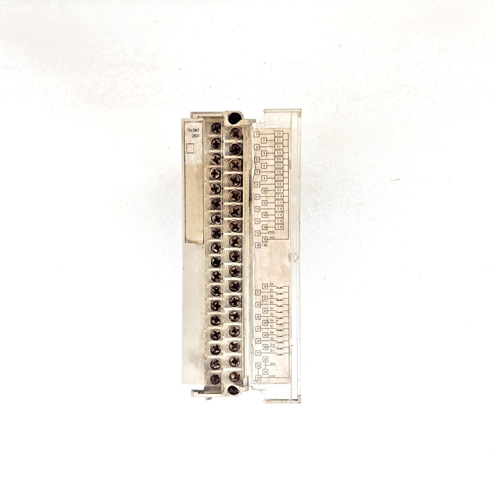 TSXDMZ28DT PLC MODULE 24VDC