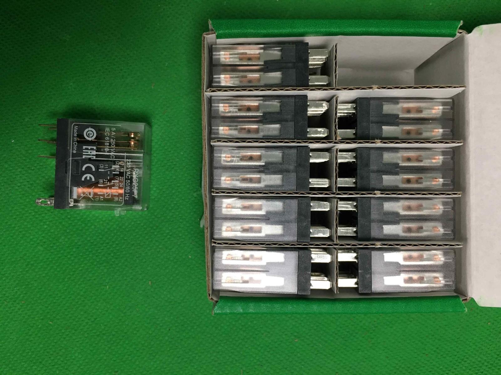 interface plug in relay, Harmony Electromechanical Relays, 5A, 2CO, clear cover, 230V AC