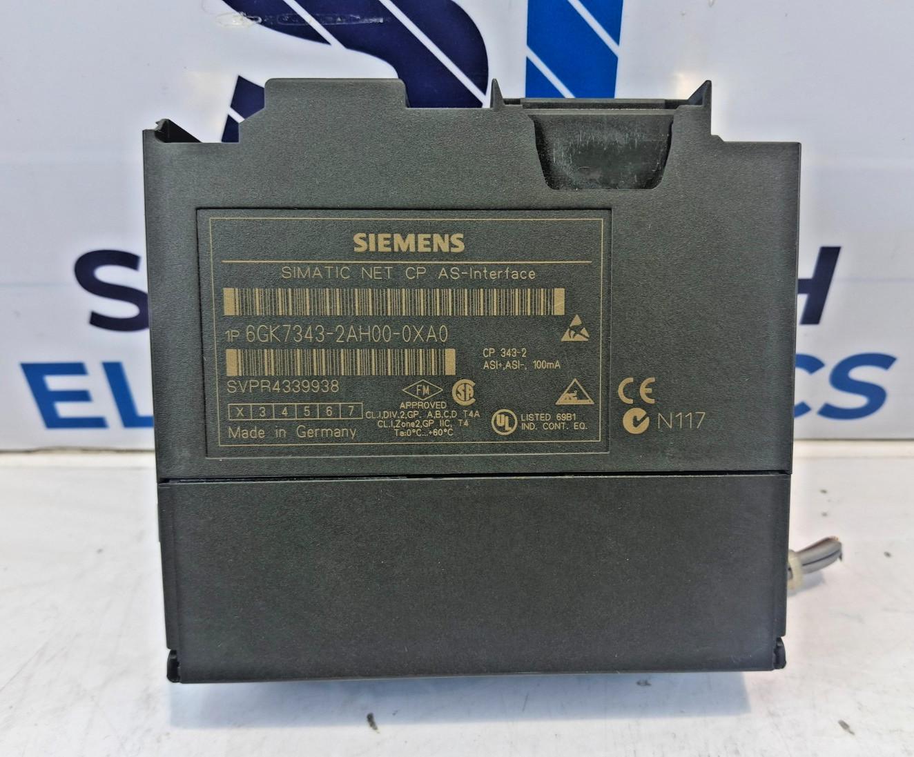 Module de communication 6GK7 343-2AH00-0XA0 d'occasion