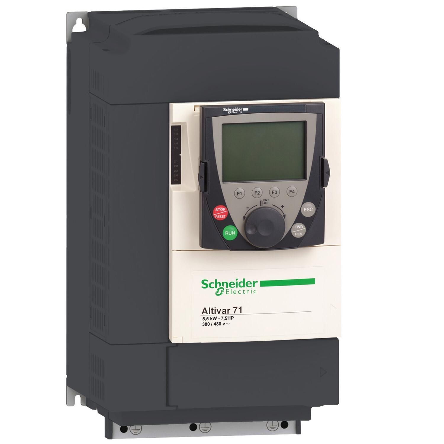 Frequency Inverter ATV71HU55N4383, 5.5kW, 380-480V, Phase