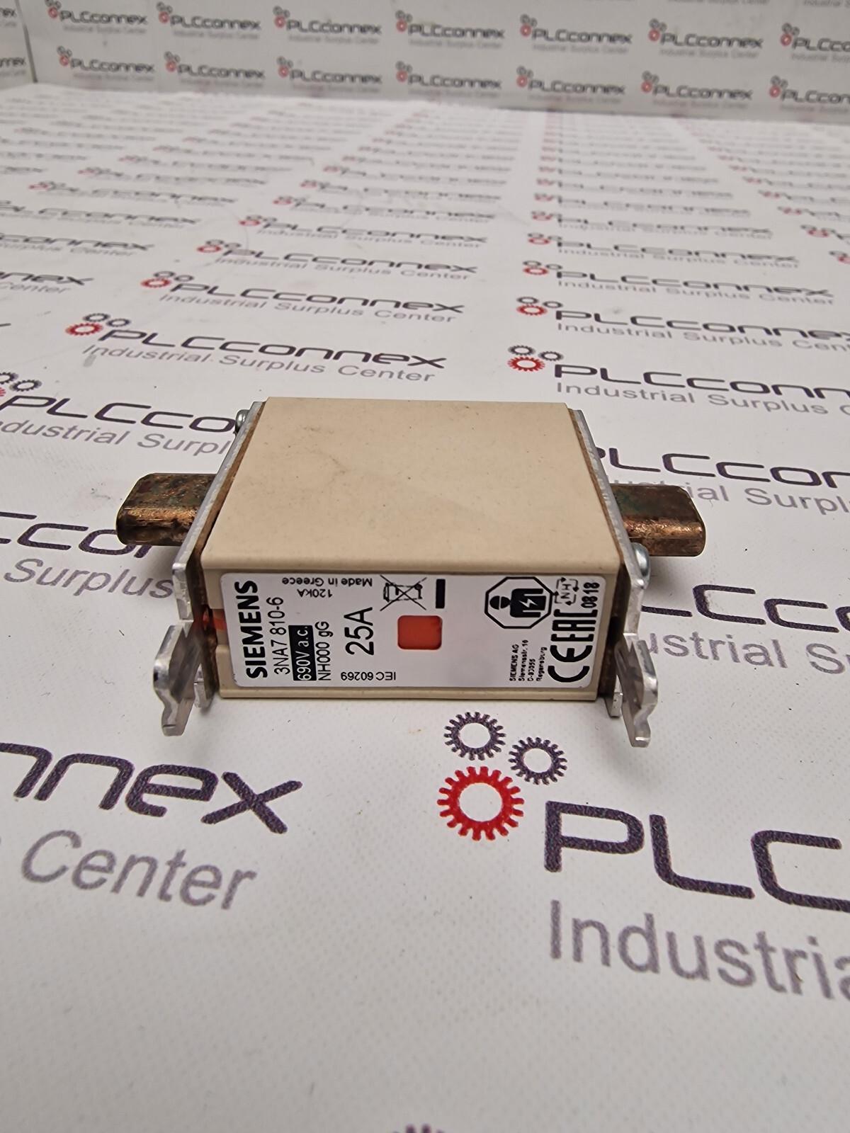 LV HRC FUSE LINK 690V S.000 25A CI