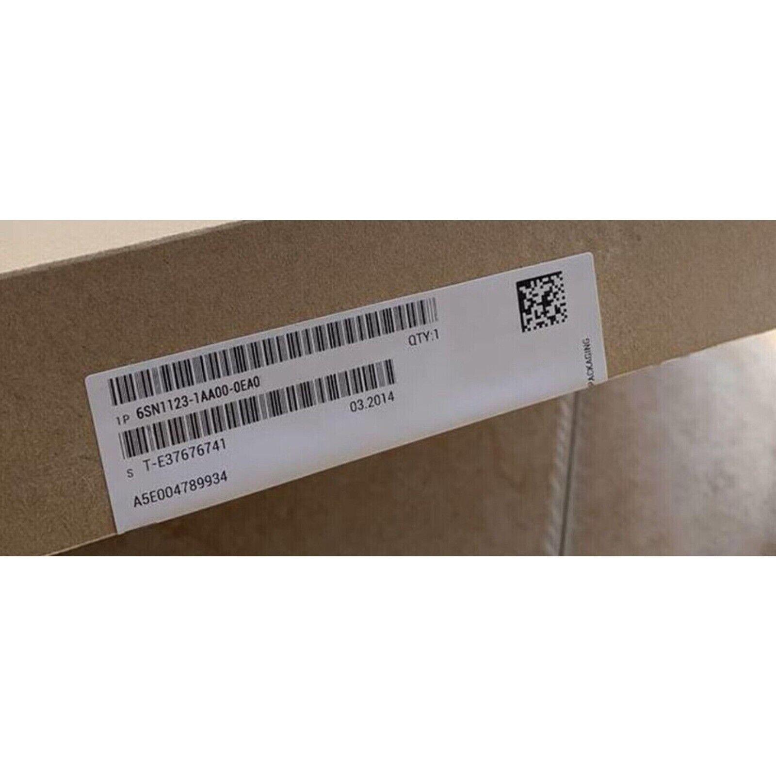 6SN1123-1AA00-0EA0 PLC Module 6SN1 123-1AA00-0EA0
