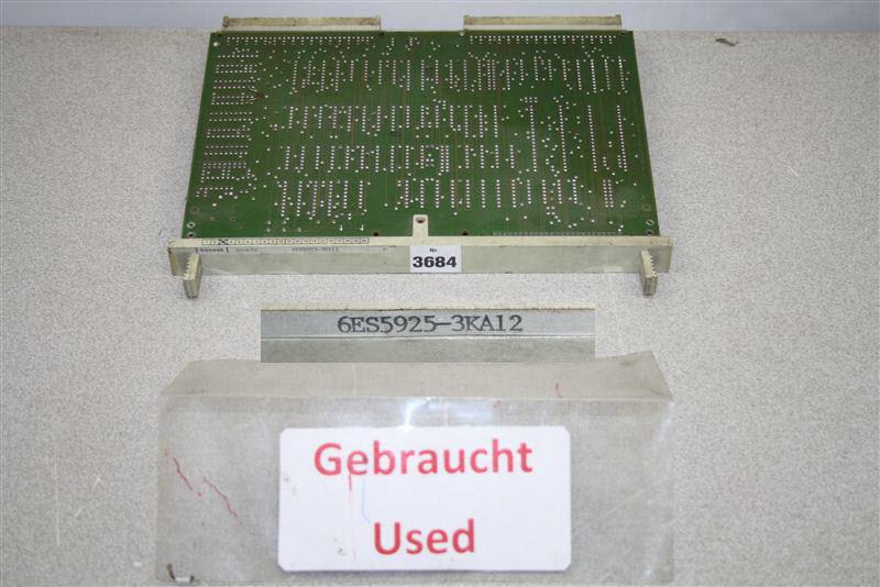 Simatic 6ES5925-3KA12 6ES5 925-3KA12